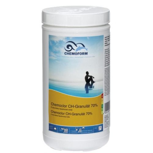 Chlor Chemoform 0401, Super šok 70%, nestabilizovaný, 1 kg