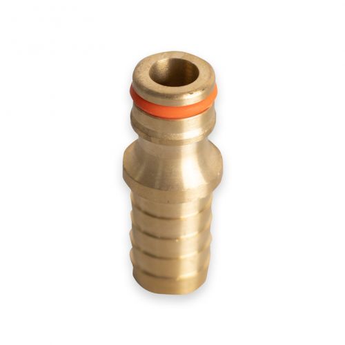 Spojka 5/8" + rychlospojka mosadz