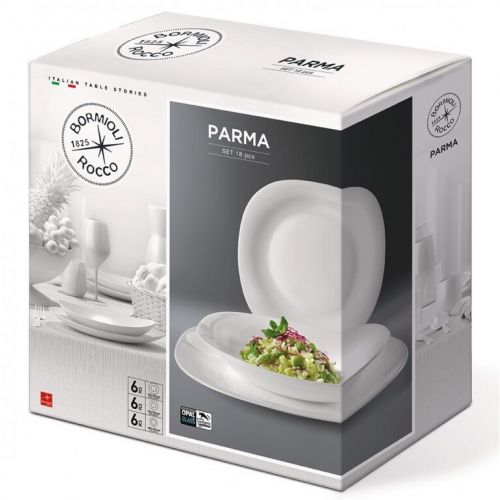 Súprava tanierová PARMA 18-dielna