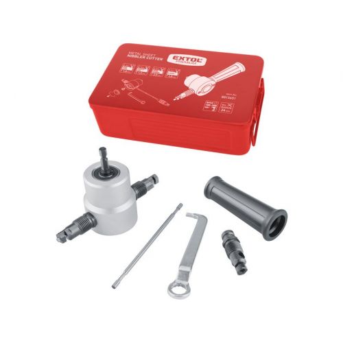 Nadstavec na strihanie plechu do vŕtačky, max. 2mm