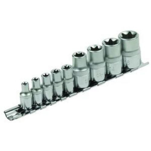 Hlavice nastrčné TORX 1/4", 1/2"