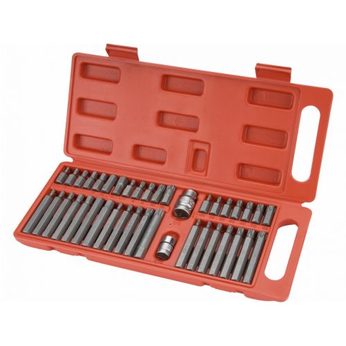 Hroty HEX-TORX-XZN sada 40 ks CrV