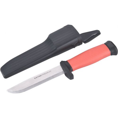 Nôž s puzdrom, univerzálny, EXTOL PREMIUM, 23,3 cm