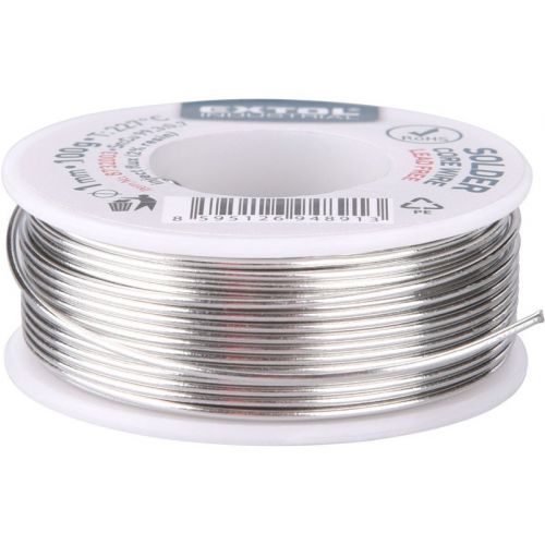 EXTOL INDUSTRIAL Cín na spájkovanie pr.1mm, 100g