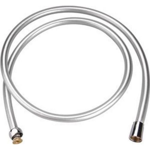 Hadica sprchova PVC 1,5m kovova hladka