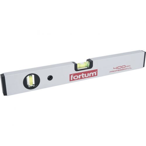 FORTUM Vodováha hliníková, 2 libely, 400mm