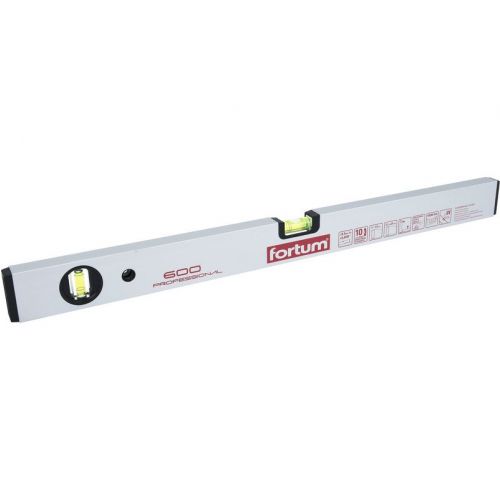 FORTUM Vodováha hliníková, 2 libely, 600mm