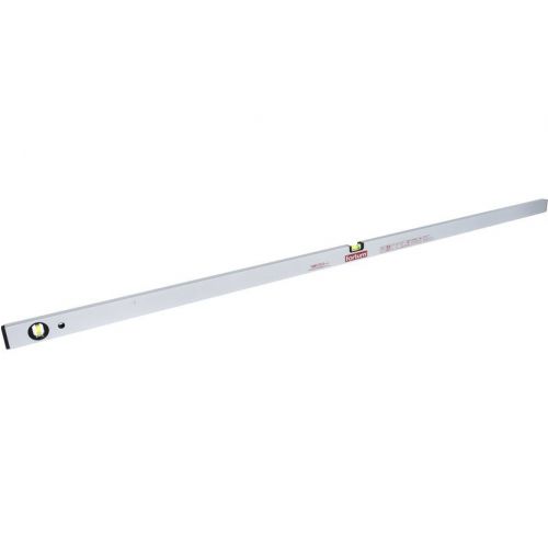 Vodováha hliníková 1800mm 2 libely presnosť 0,5mm/1m plast. koncovky
