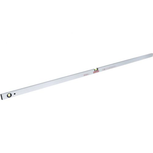 Vodováha hliníková 2000mm, 2 libely, presnosť 0,5mm/1m, plastové koncovky