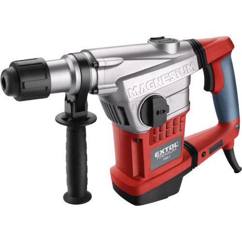 EXTOL PREMIUM Kladivo vŕtacie a sekacie, SDS-max, príkon 1250W, 10J, EXTOL PREMIUM