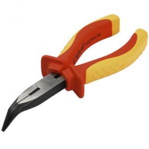 Klieste pologul. zahnute 160mm VDE 1000V CrV