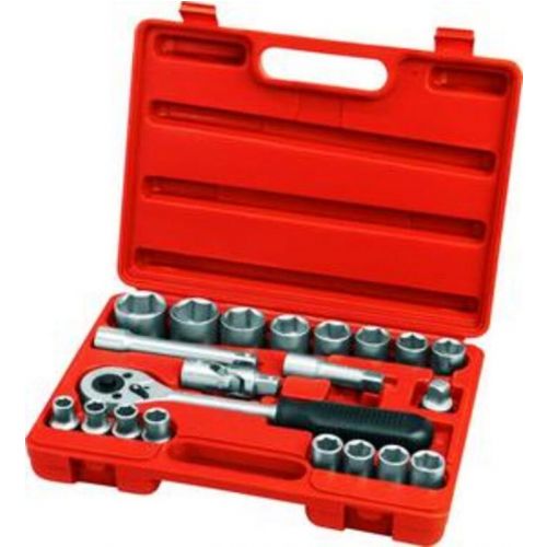 Gola sada 21-dielna CV 1/2" 10-32mm
