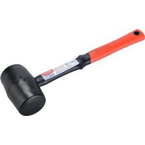 Kladivo gumové 55mm 450g sklolam. čierne / náhrada 1530008216