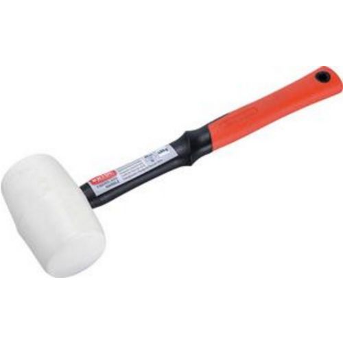 Kladivo gumové 60mm 480g sklolam. biele