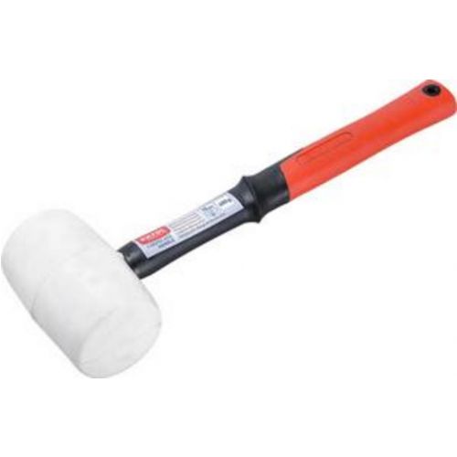 Kladivo gumové 70mm 680g sklolam. biele