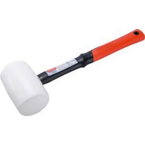 Kladivo gumové 85mm 900g sklolam. biele