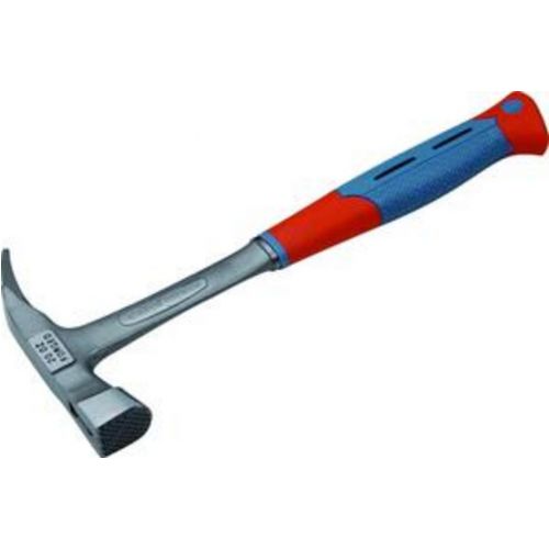 Kladivo pokrývačské 330 mm, 567 g, kovová pogumovaná násada