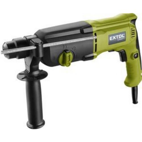 EXTOL CRAFT Kladivo vŕtacie a sekacie, SDS-plus, príkon 800W, 2,5J, kufor