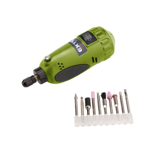 EXTOL CRAFT Mini vŕtačka/brúska s transformátorom 18V