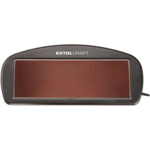EXTOL CRAFT Autonabíjačka solárna 1,5W, max 100mA