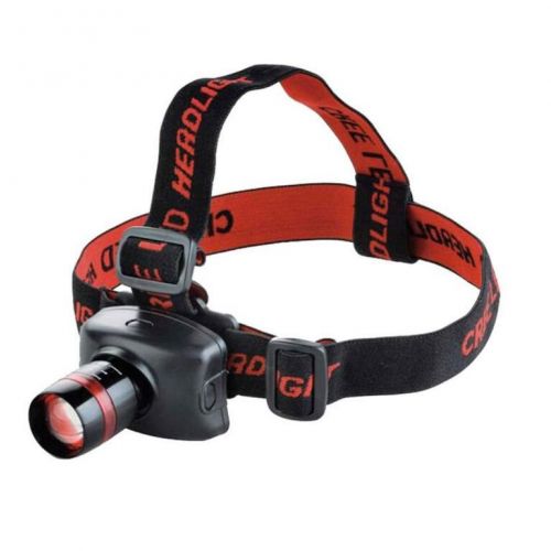 Čelovka 3W LED Zoom funkcia 3 režimy