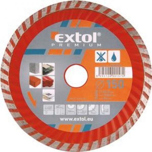 Kotúč diamant 230mm TURBO EXTOL