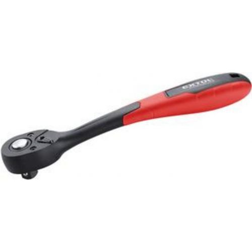 Račňa 1/2" vyhnutá poplastovaná 72-zubová, Cr-V