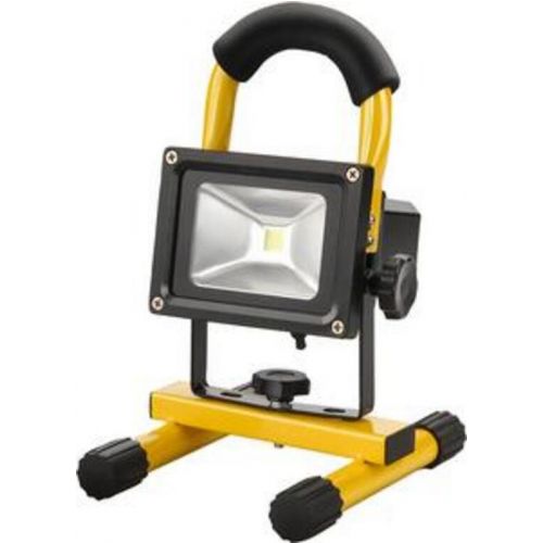 Svietidlo LED nabíjateľné, 10W, 800lm/100cd