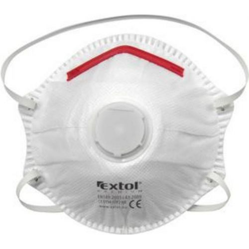 Respirátor tvarovaný s výdychovým ventilom 5ks
