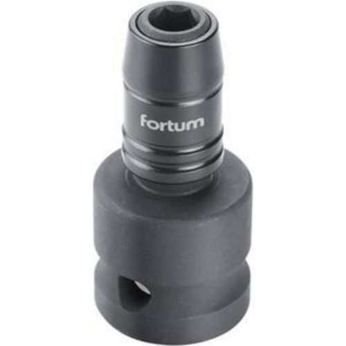 Adaptér rázový na bit 1/2" 4-hran na 1/4" 6-hran CrMo