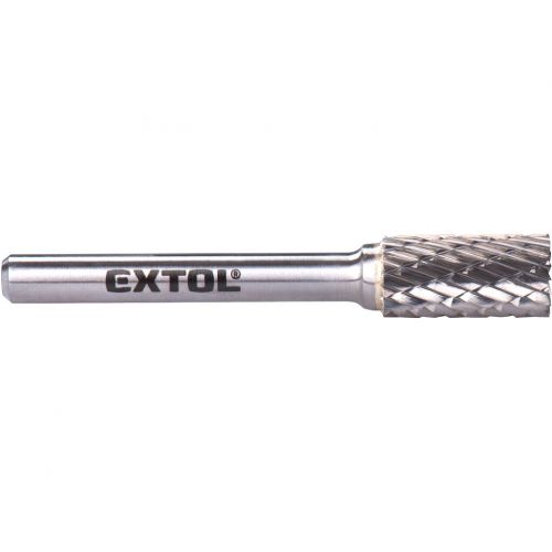 EXTOL INDUSTRIAL Fréza karbidová valcová, priemer 10mm