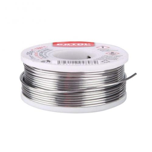 Cín na spájkovanie, 100g, priemer 1mm, 60% Sn / 40% Pb