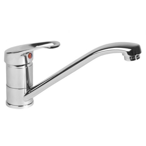 VITTORIA Batéria stojanková umývadlová / drezová, rameno 220mm, 35mm, chróm