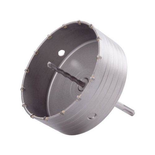 Vrták korunkový 150mm, SDS-plus, hĺbka vrtu 50mm, M22, karbidové hroty