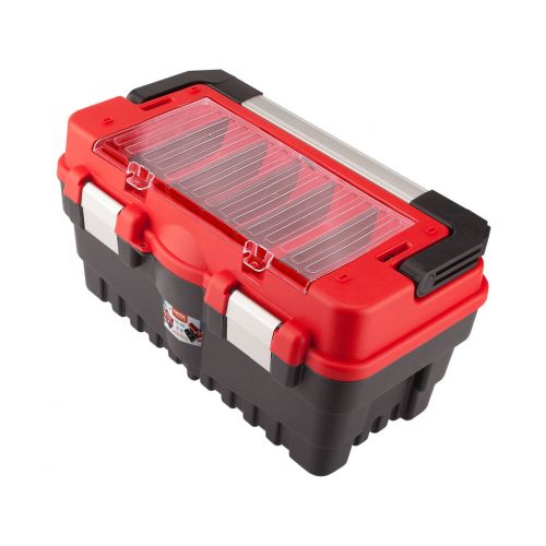 EXTOL PREMIUM Kufor na náradie plastový, 462x256x242mm