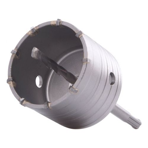 EXTOL PREMIUM Vrták korunkový 73mm, SDS-plus, s SK plátkami