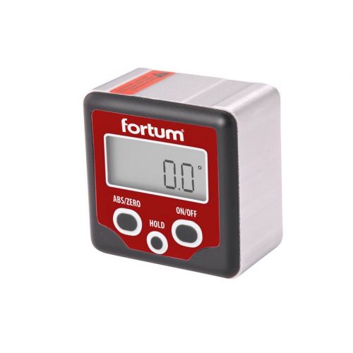 FORTUM Digitálny sklonomer, rozsah merania 0,05-40m