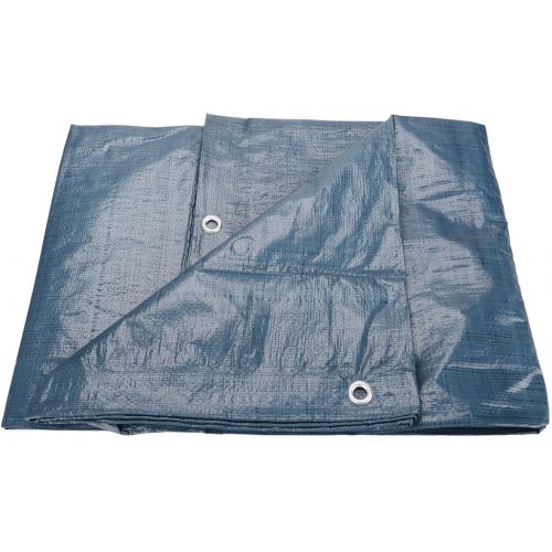 EXTOL CRAFT Plachta zakrývacia polyetylén, 100g/m2, 4x6m