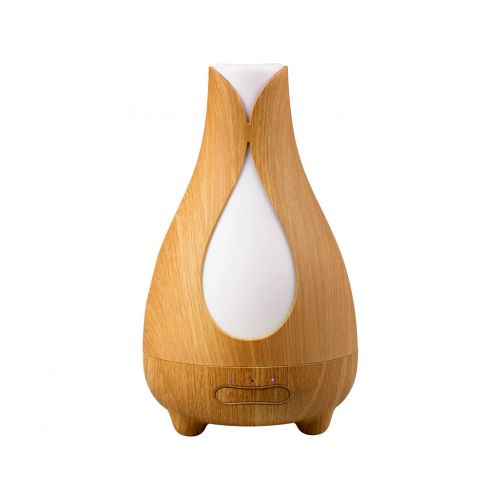 Aróma difuzér TULIP, 12 W, 200 ml, 15(+-3)ml/h, LED multicolor