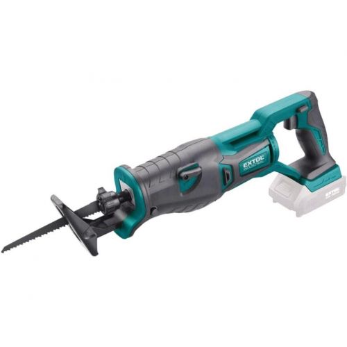 EXTOL INDUSTRIAL Píla chvostová aku Share20V, bez akumulátora a nabíjačky, 28mm