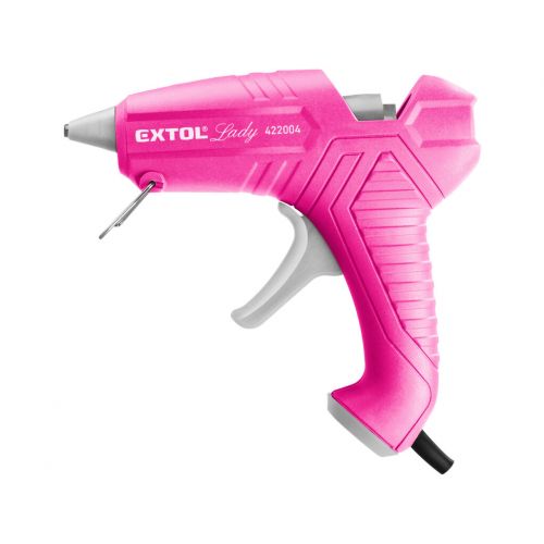 EXTOL LADY Pištoľ lepiaca tavná, 100W, pr.11.2mm