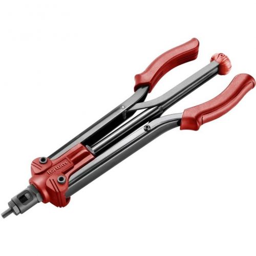 FORTUM Kliešte nitovacie pákové pre matice, samovysúvacie, 390mm, pre matice M3-12
