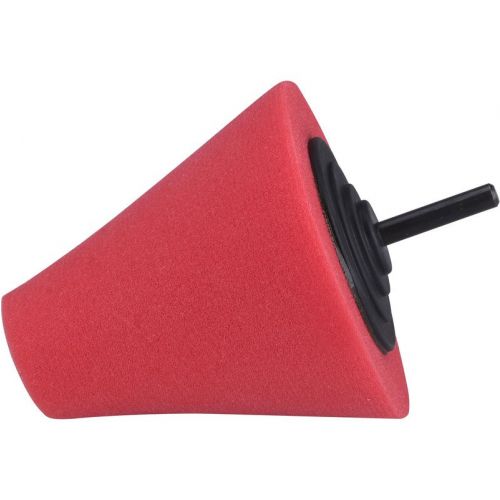 EXTOL PREMIUM Kónus leštiaci penový, T10, priemer 80mm