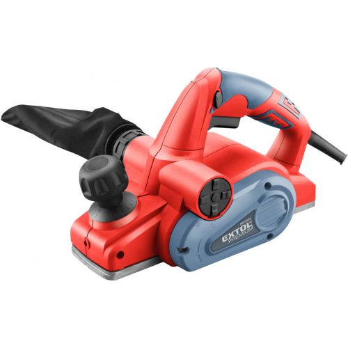 EXTOL Hoblík falcovací, 710W, nôž 82x3mm, 17000 ot/min