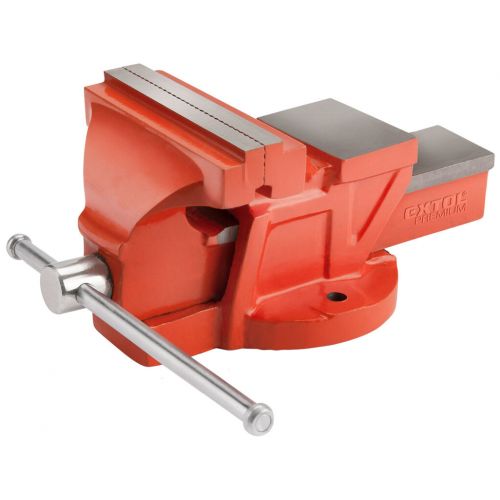 EXTOL PREMIUM Zverák 125mm s kovadlinou
