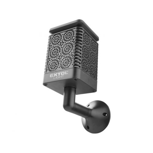 Svetelná pochodeň solárna, efekt "plameň", 12xLED, 1,2V/0,6Ah NiMH, EXTOL LIGHT