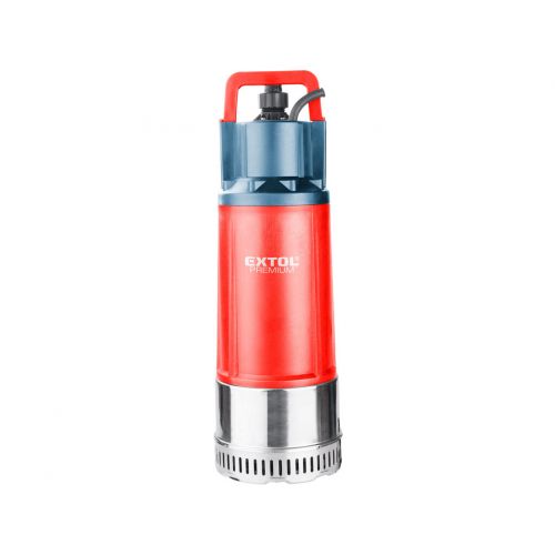 EXTOL PREMIUM Čerpadlo ponorné s tlakovým spínačom 1200W, max. 6000l/h, výtlak 40m