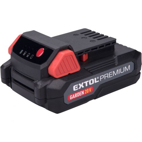 EXTOL PREMIUM Akumulátor Garden 20V/2Ah, pre záhradné aku náradie
