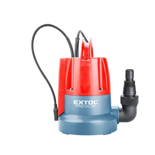EXTOL PREMIUM Čerpadlo ponorné bazénové 400W, max. 8000l/h, výtlak 7m