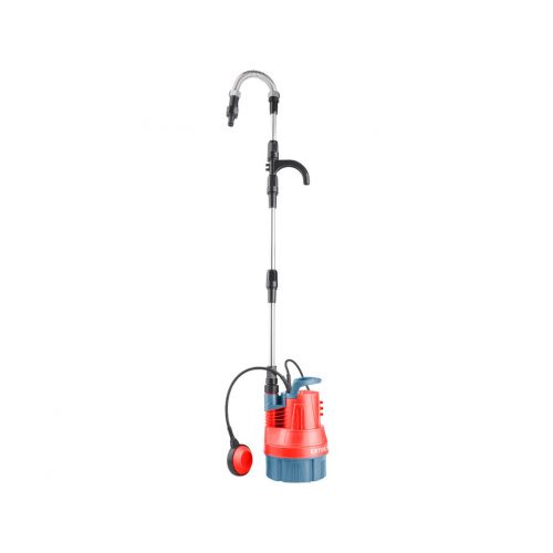EXTOL PREMIUM Čerpadlo ponorné do suda 350W, max. 5000l/h, výtlak 11m